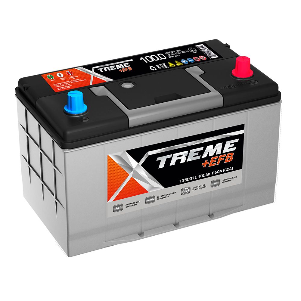 XTREME +EFB 100 обр (125D31L)