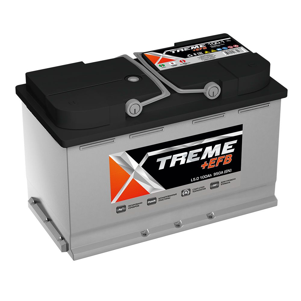 XTREME +EFB 100 обр (L5.0)