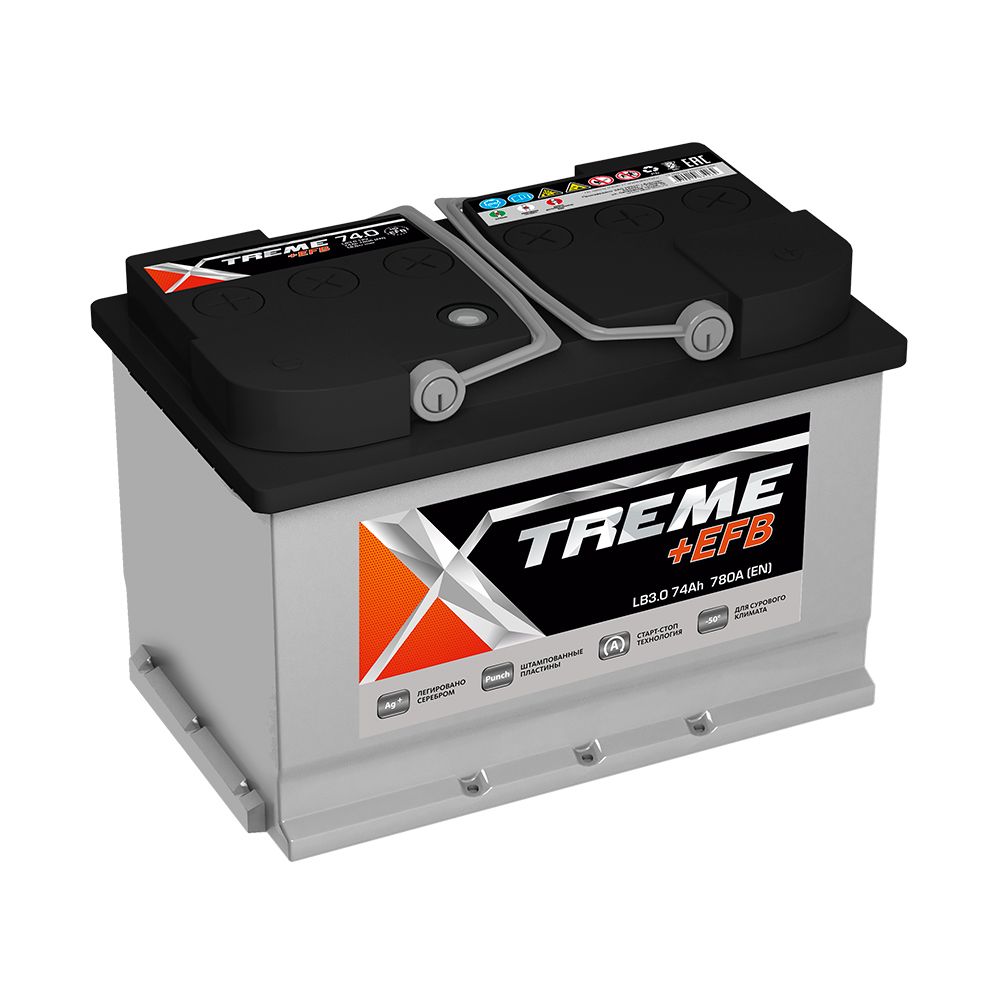 XTREME +EFB 74 обр (LB3.0, низк)