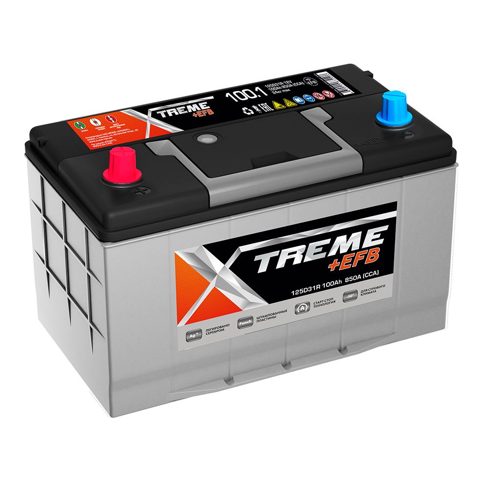 XTREME +EFB 100 пр (125D31R)