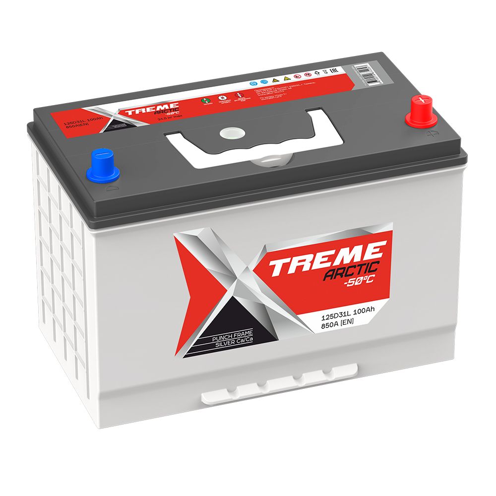 XTREME Arctic 100 обр (125D31L)