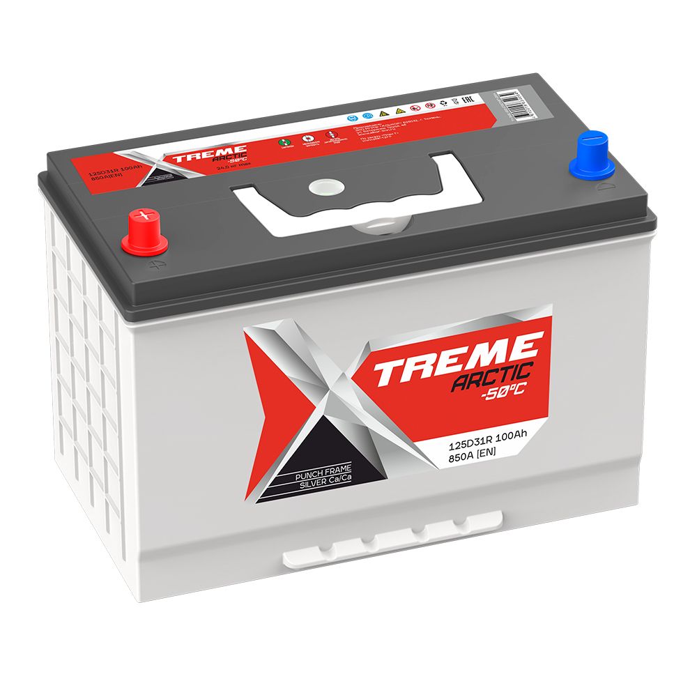 XTREME Arctic 100 пр (125D31R)