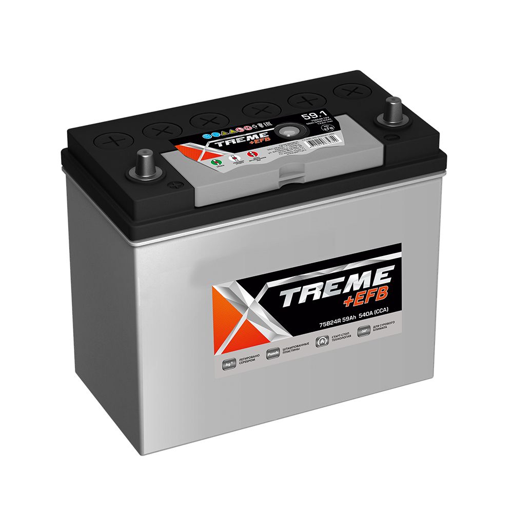 XTREME +EFB 59 пр (75B24R)