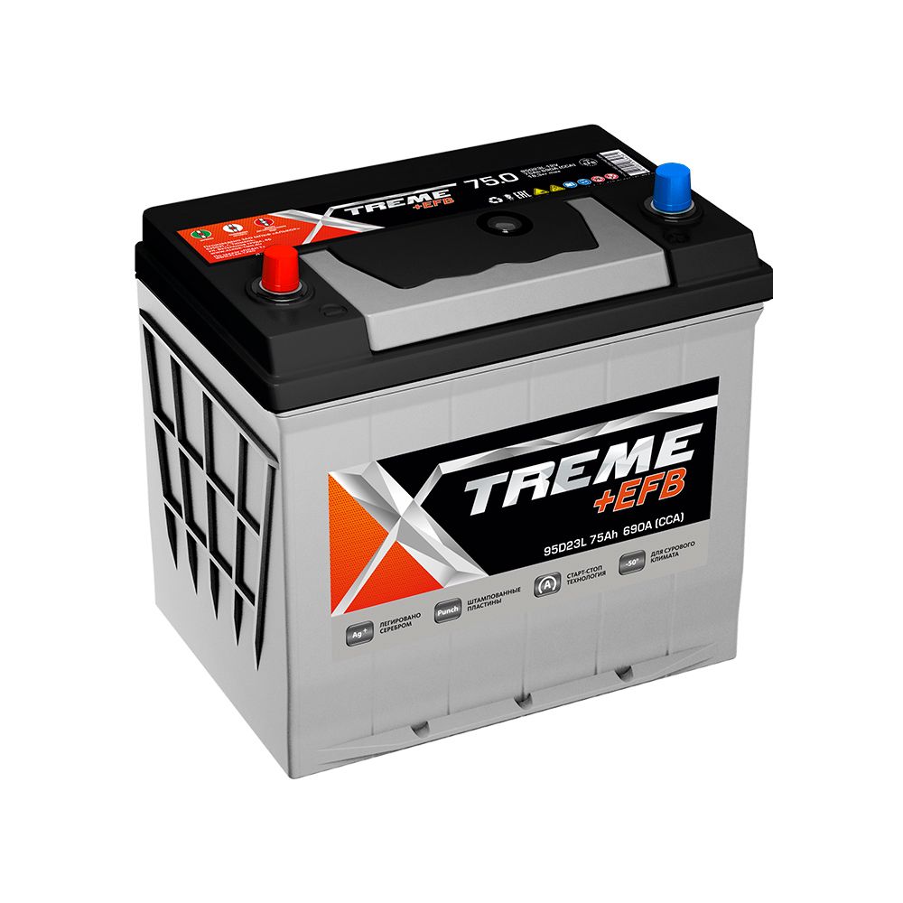 XTREME +EFB 75 обр (95D23L)