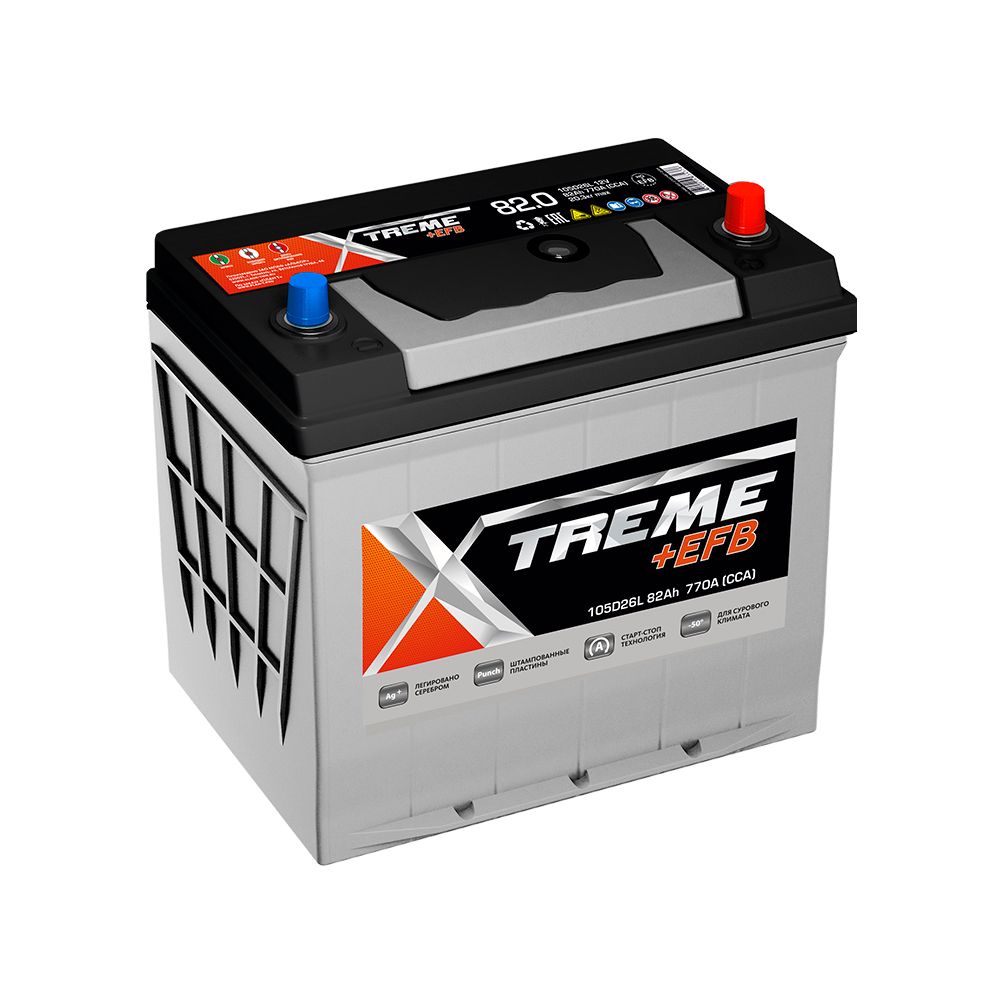 XTREME +EFB 82 обр (105D26L)